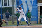 Baseball vs Babson  Wheaton College Baseball vs Babson College. - Photo By: KEITH NORDSTROM : Wheaton, baseball